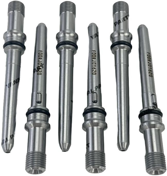 6 PC QSB6.7 Injector Connector Tube 4929864 6754-71-5512 F00RJ01620 Suitable for Cummins Engine Part