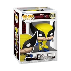 Funko Pop! Marvel: Deadpool & Wolverine – Wolverine – Figura de Vinilo Coleccionable – Idea de Regalo- Mercancia Oficial – Juguetes para Niños y Adultos – Movies Fans – Muñeco para Coleccionistas