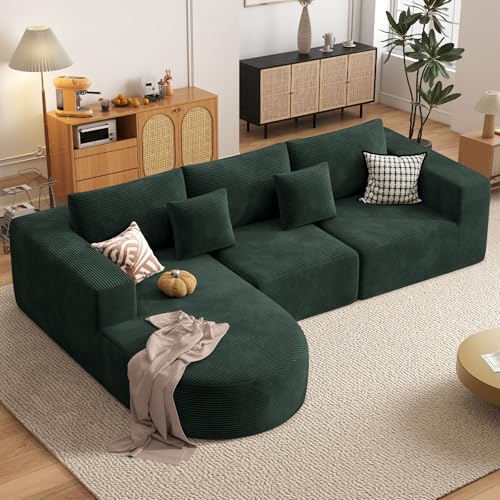 Cloud Sectional Couch with L-S...