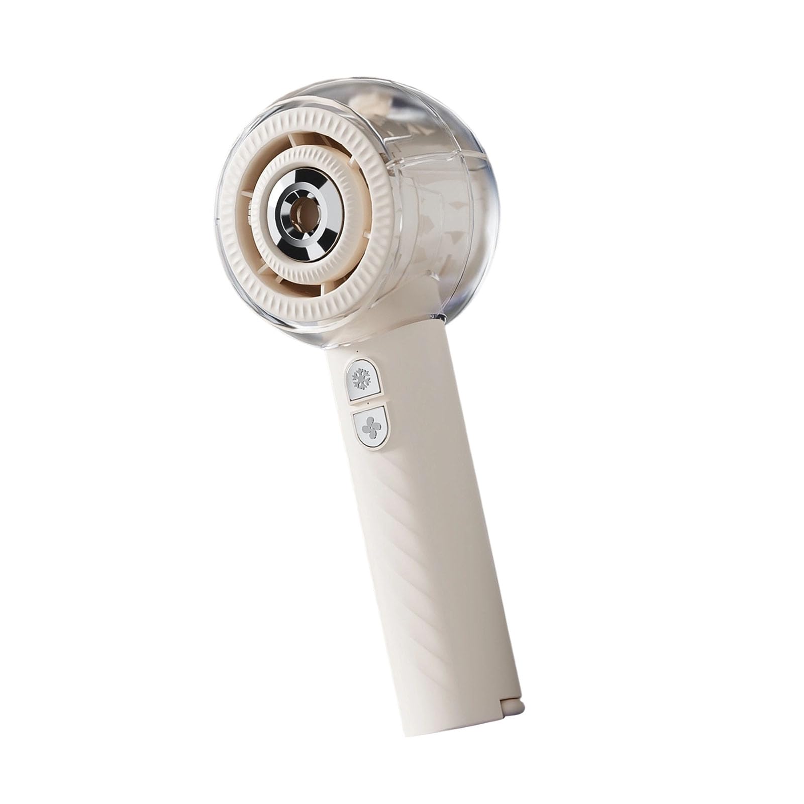 Tsophreniq Quiet Handheld Blower with Spread and Base Function for Desktop and Area Usage Travel Cooling Fan