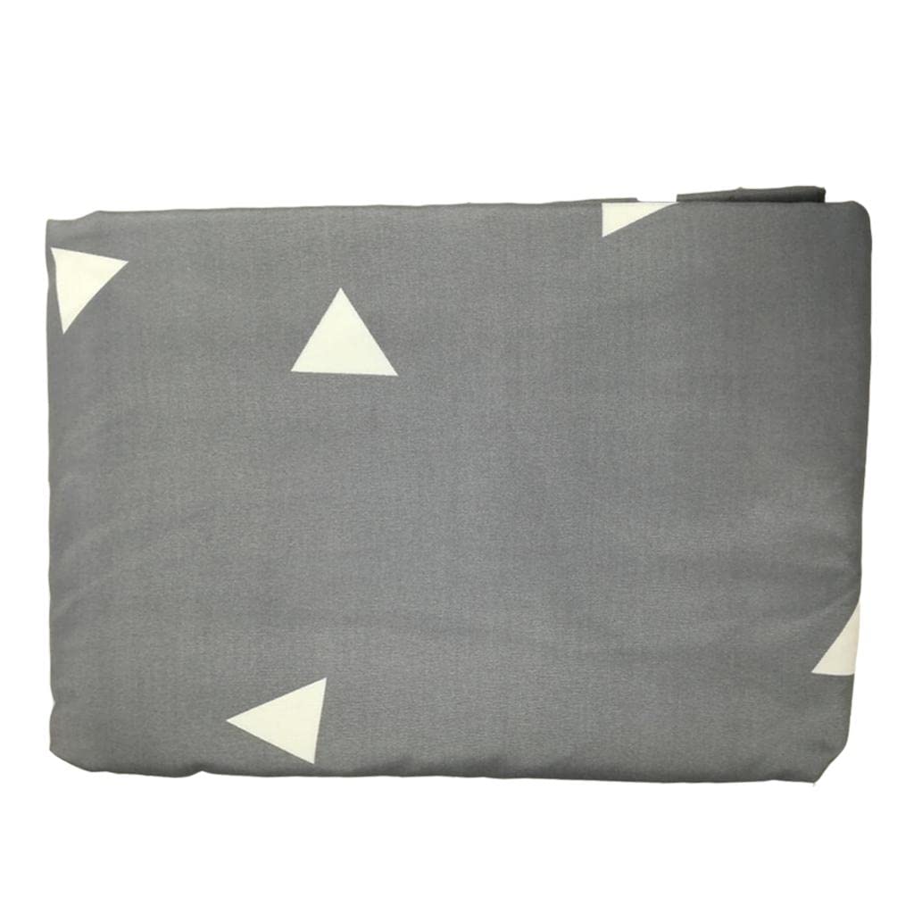 Mattress Cover Bed Cover Bed Mat Triangle 90x200cm