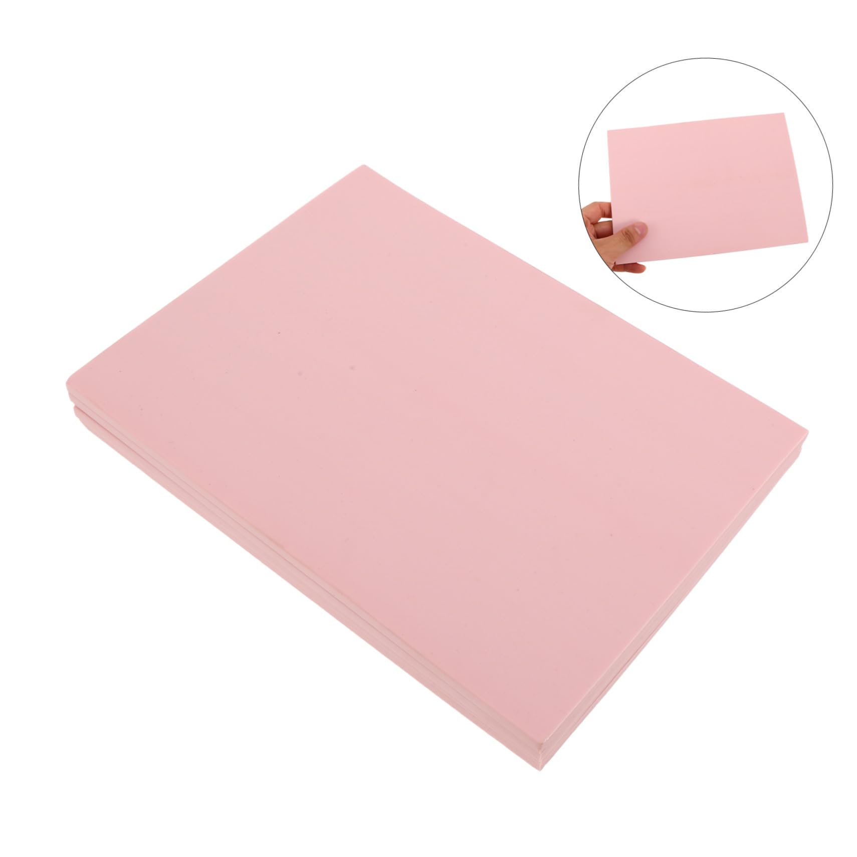 Homoyoyo 4 Piezas Bloque de Linóleo para Grabado Fácil y Reutilizable Material de Goma para Impresión y Manualidades DIY para Sellos y Proyectos Artísticos