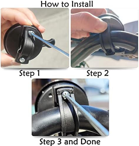 YeloYolker Kids Bike Bell, Cute Handlebar Ring Bell for Boys, Toddlers, Children's Bicycle Accessories for Tricycle, Scooter 7 51P2To 8kzL. AC