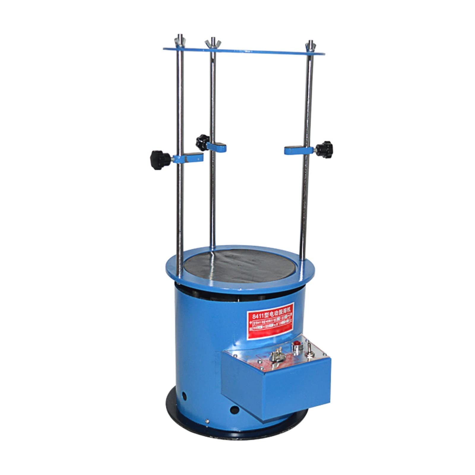 20CM Diameter 8411 Type Vibrating Screen Machine Electric Vibrating Screen Machine Sieving Shaker Machine 1PC,DIY Tools