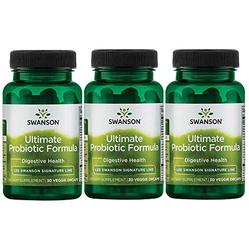 Lee Swanson Signature Line Ultimate Probiotic Formula 3-Pack 66 Billion Cfu 3-30 ct bottles Veg Drcaps