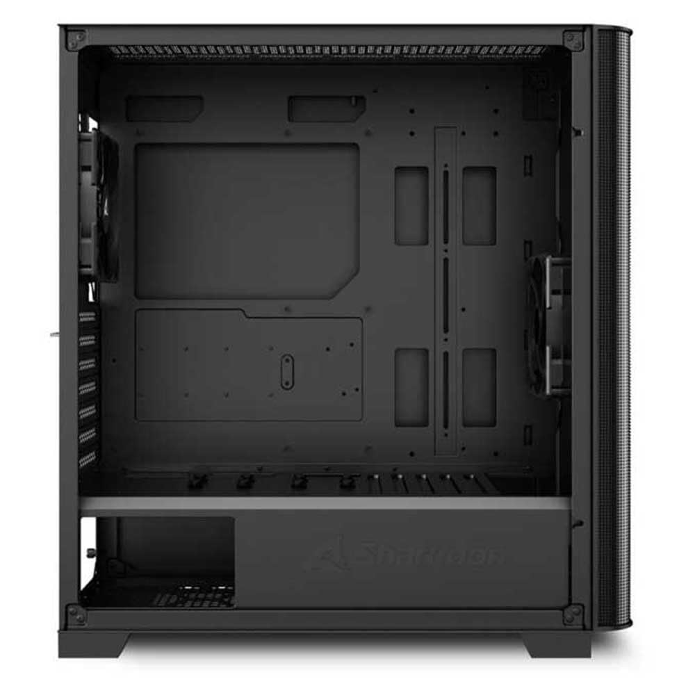 Amazon | Sharkoon ミドルタワーPCケース M30 Black メッシュ