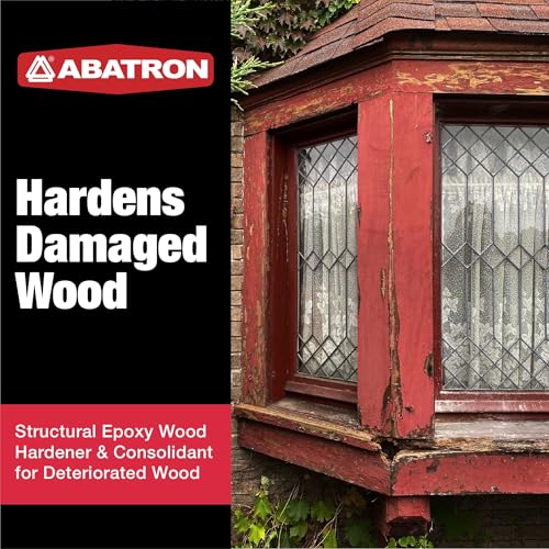 Image of Abatron LiquidWood Kit - 2 Gallon - 2-Part Structural Wood Epoxy Resin - Wood Hardener and Consolidant - Perfect Primer for WoodEpox Epoxy Wood Filler | Wood Hardener and Consolidant, Perfect Primer for WoodEpox Epoxy Wood Filler