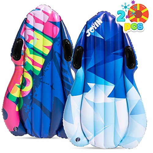 List of Ten Best Inflatable Snow Sleds [Experts 2023 Reviews]