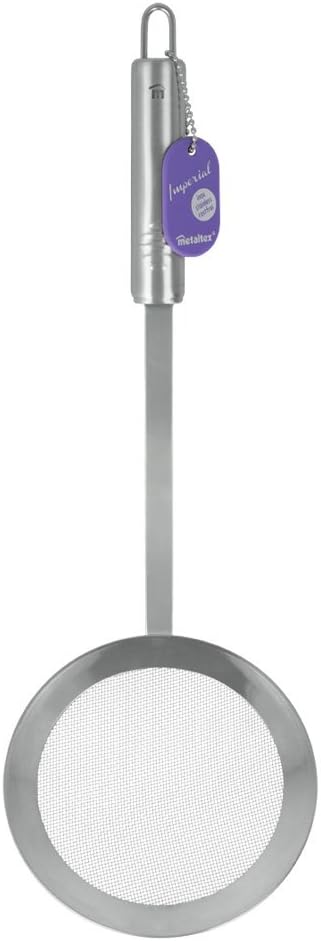 Metaltex "Imperial Skimmer of Stainless Steel, Silver