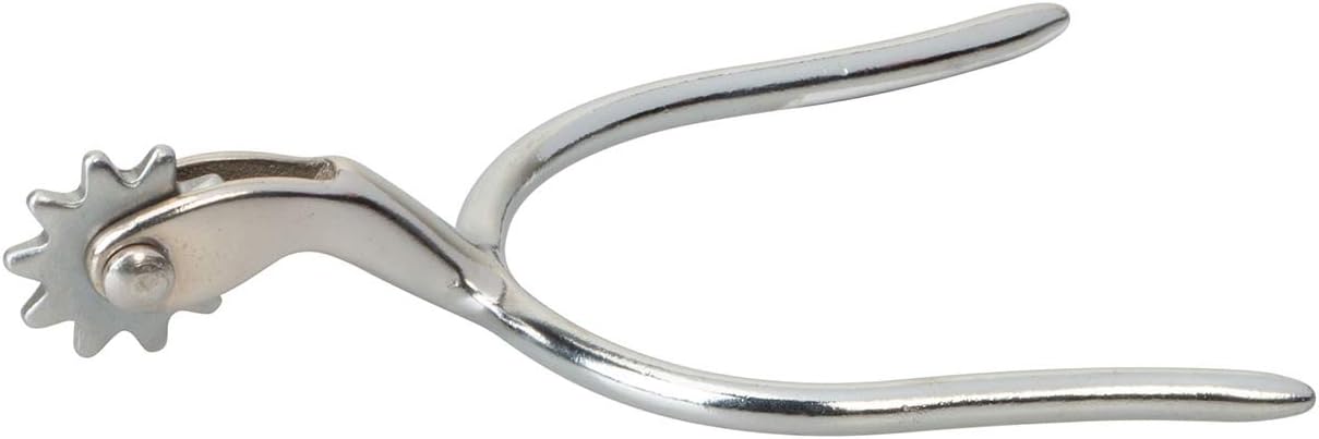 Weaver Leather Youth Slip-On Spur, Gray