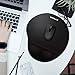 immagine 1Anpollo Tappetino Mouse Ergonomico con Supporto per Il Polso, Tappetino per Mouse in Gel Confortevole, Tappetino Mouse Gaming Resistente - Nero