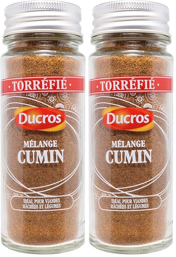 DUCROS - Mélange Cumin Torréfié 50 g (Lot de 2)