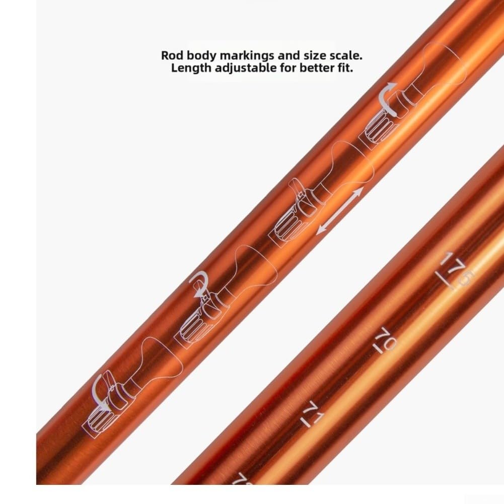 Pagaie pour kayak Aluminium 3 Sections Réglable 160-210cm Pagaie