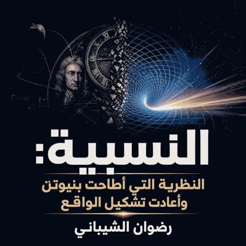 『النسبية: النظرية التي أطاحت بنيوتن وأعادت تشكيل الواقع』のカバーアート