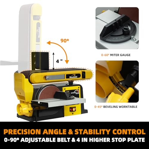 Woodskil Variable Speed Belt Sander