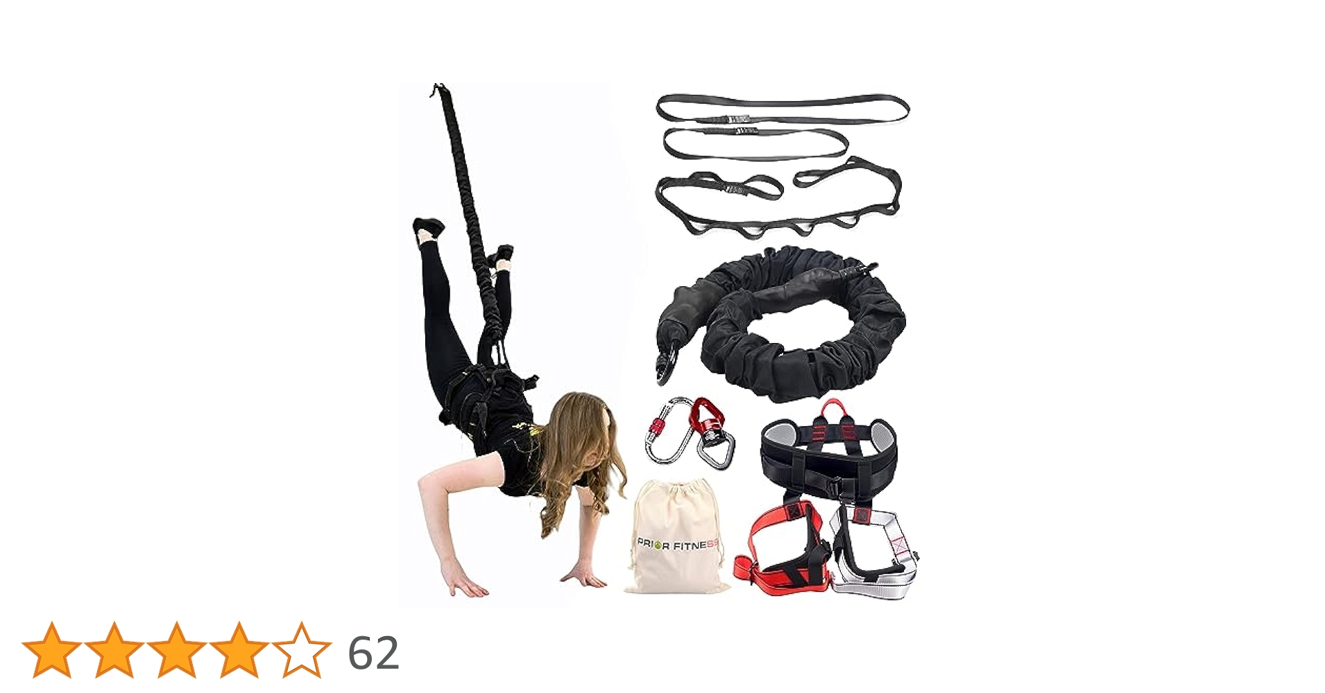 Amazon.co.jp: PRIOR FITNESS バンジーフィットネスセット