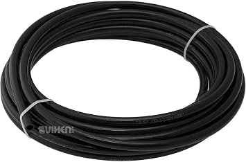 Vixen Air 3/8" OD Heavy Duty Nylon Hose Up to 435PSI 25 Feet For Suspension Applications and Train/Air Horn Systems VXA38025