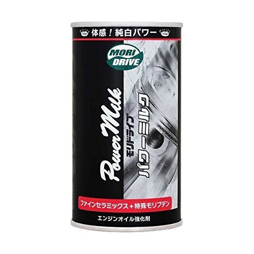 Amazon.co.jp: モリドライブ オイル添加剤 パワーミルク 300ml パワー