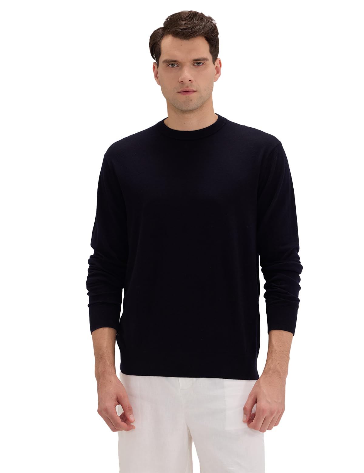 Men’s Daily Cashmere Sweater Crew Neck