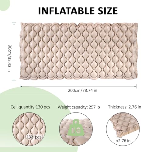 Alternating Air Pressure Mattress for Hospital Beds Sores and Home Use Air Mattresses