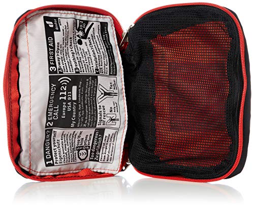 Deuter, Estojo de Primeiros Socorros First Aid Kit, Ideal Para Aventuras, Não Acompanha Medicamentos