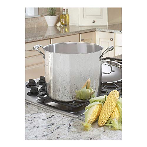 Cuisinart 12-Quart Stockpot w/Lid, Chef's Classic Collection, Silver, 766-26AP1 by Cuisinart - Image 2