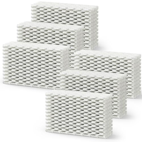 INKTHRIX WF813 Humidifier Wick Filter Replacement 6 Pack EQWF813 Compatible Filter