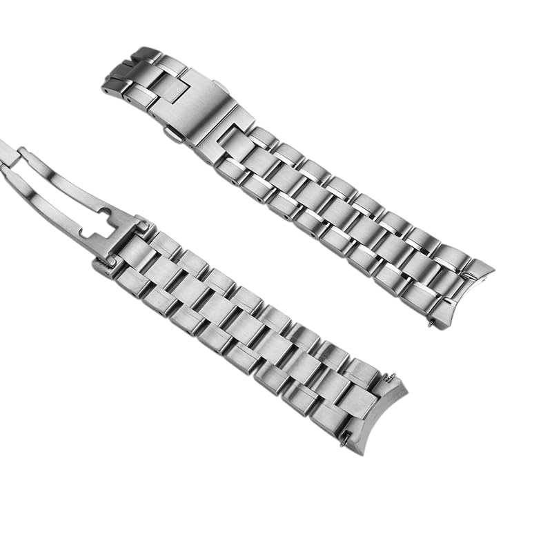 Bracciale Sportivo in Acciaio Inossidabile da 22 mm per Bracciale Tag HEUER Carrera Calibre CV2A84 CV2A10 Curvo