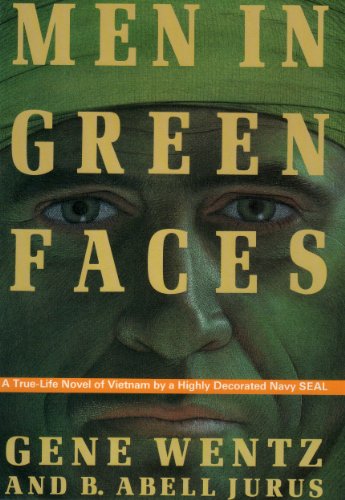 Men in Green Faces 0312064144 Book Cover