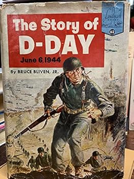 Hardcover Story of D-Day: June 6-1944 Book