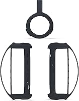 Vista 7 de JCHPINE Funda de silicona para altavoz Bluetooth portátil JBL Flip 6, soporte de transporte protector para accesorios de altavoces JBL Flip 6