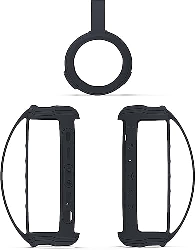 Miniatura 7 de Funda de silicona para altavoz portátil JBL Flip 6, funda protectora de transporte para JBL Clip 6 accesorios de altavoz (solo cubierta) (cubierta