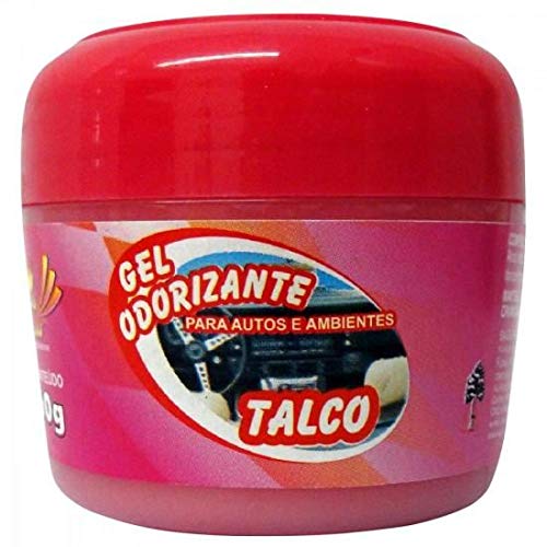 GEL Odorizador Automotivo 60G Talco SUN CAR