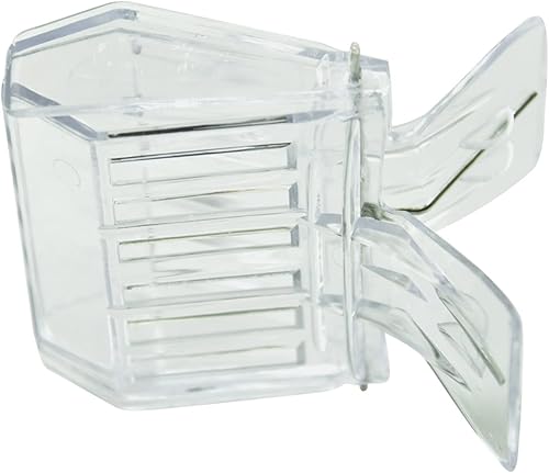 Miniatura 5 de Kit de marcado de 9 piezas, 5 rotuladores Queen Bee y 4 clips de plástico transparente Queen Catcher, suministros esenciales de apicultura,