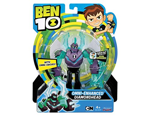 Ben 10 Figurine Omni Enhanced Diamondhead