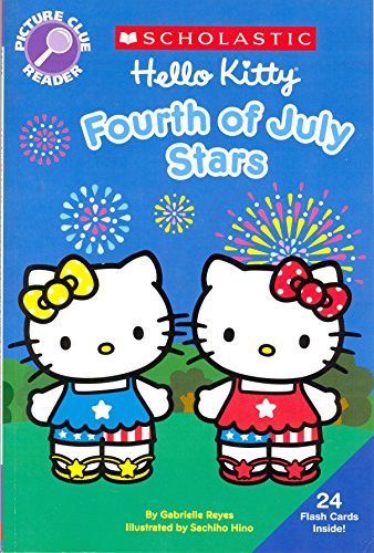 Hello Kitty Fourth of July Stars 054555621X Book Cover