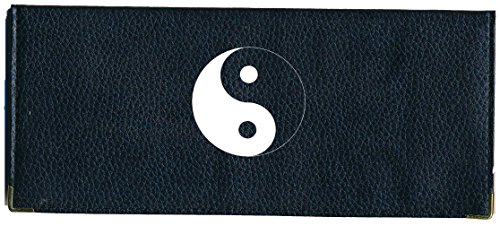 Chequero largo negro titular de la tarjeta Ying Yang Chequier Long 0 clásico, Chequier Long, 0, Clásico