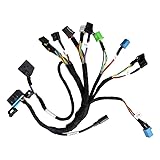 DELLEN Test Cables + MOE001 Dashboard Connector 5 in 1 EIS ELV Benz Cable Work with VVDI MB BGA Tool Works for Benz EIS/ESL