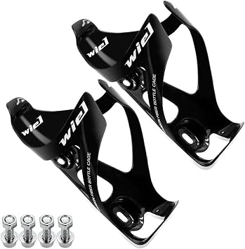 Wiel Full Carbon Fiber Bicycle Bike Light Drink Water Bottle Cage Holder