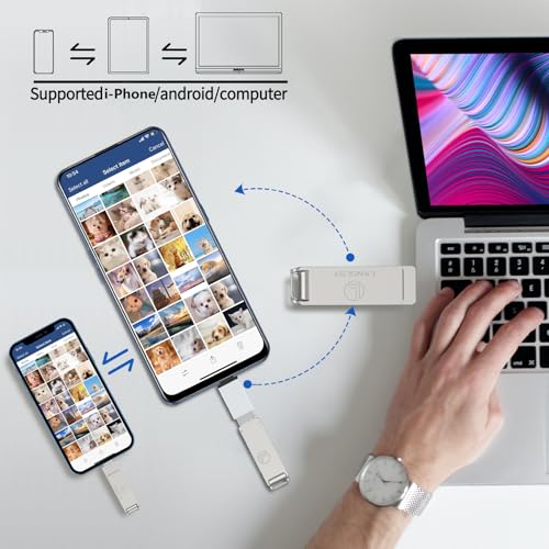 256GB Flash Drive for Phone Memory Stick - image 2