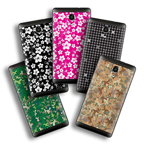 atFoliX Designfolie kompatibel mit Wiko Robby, wähle Dein Lieblings-Design aus, Skin Aufkleber (Muster)