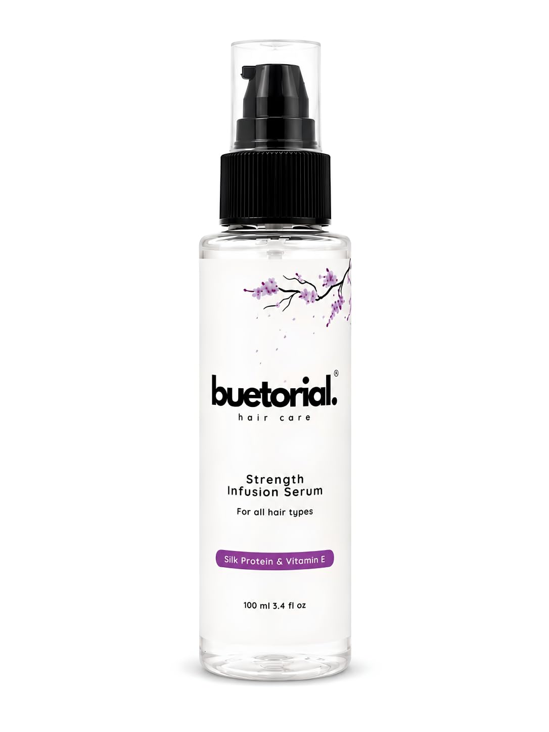 Strength Infusion Hair Serum, Silk & Wheat Protein, 100ml | Protein-Rich Serum, UV Protection, Frizz Control, Weightless Finish, No Buildup-image-45