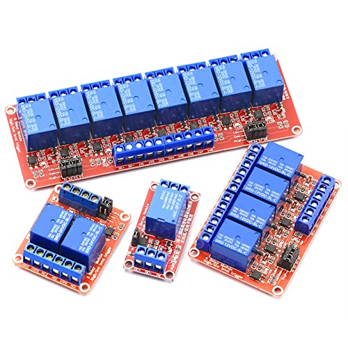 Module relais 12V 6 canaux pour stopper les interférences avec optocoupleur