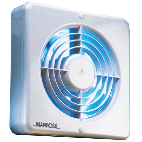 Manrose WF150BT Window Fan with Timer
