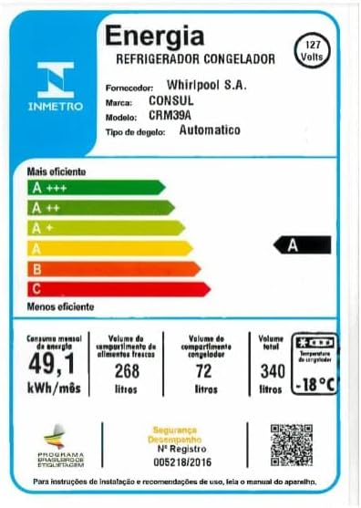 Refrigerador 340L Frost Free Consul: Review Testado por 30 dias