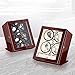 EUQKKWLOY Automatic Watch Winder Box for Winding 8 Watches + 5 Storage Piano Paint Exterior Quiet Motor Fit Lady Man Watches Fashion