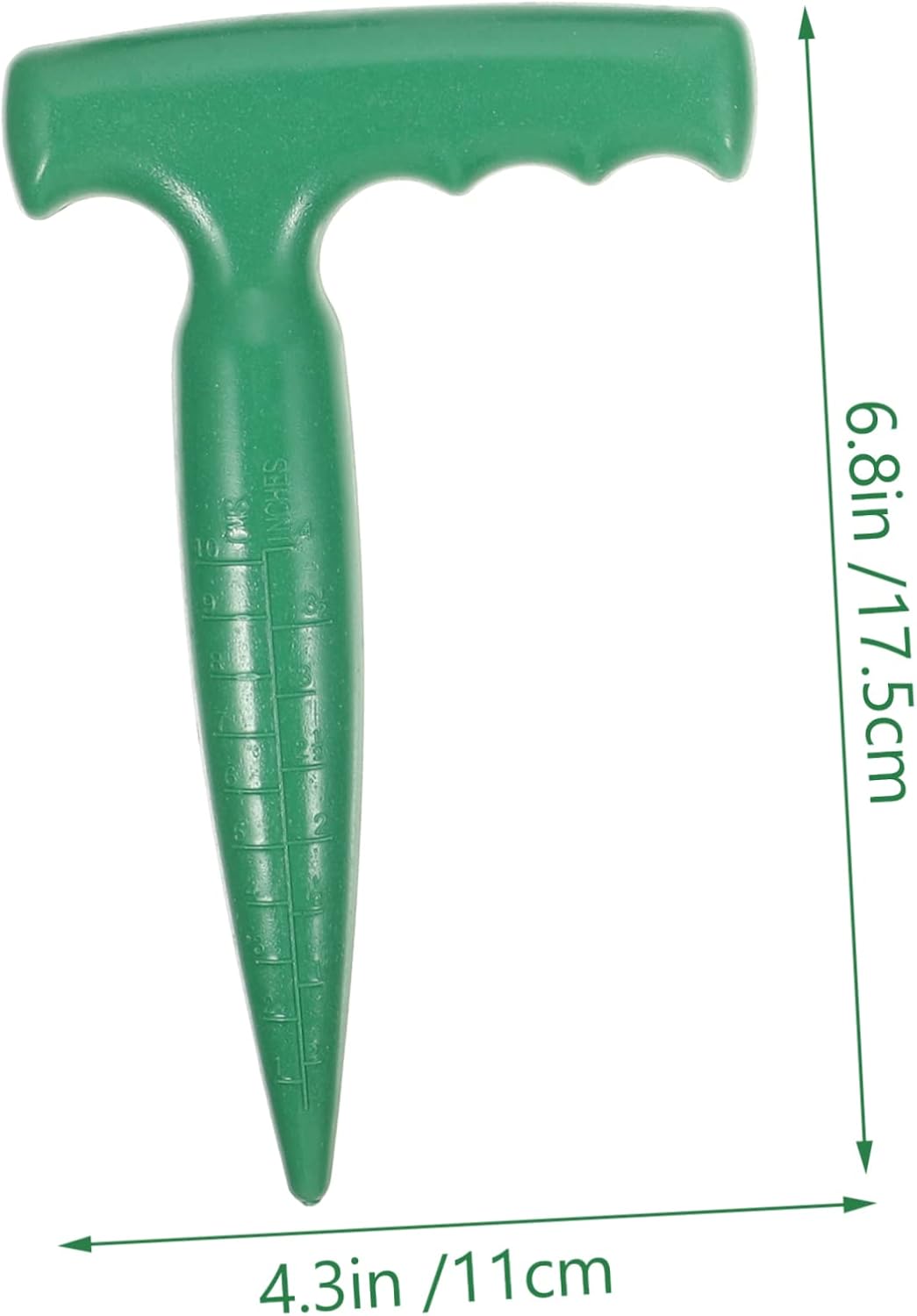 BESTonZON 1set Garden Tool Planting Seed Dial Planter for Lawns Garden Sowing Tool Kit for Weeding and Transplanting Ergonomic Design for Comfortable Use