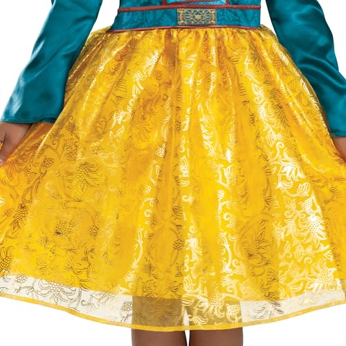 Disney Snow White Live Action Costume for Kids, Official Snow White Costume Outfit with Cameo, Child Size (4-6x) by Disguise - Used condition - Image 4