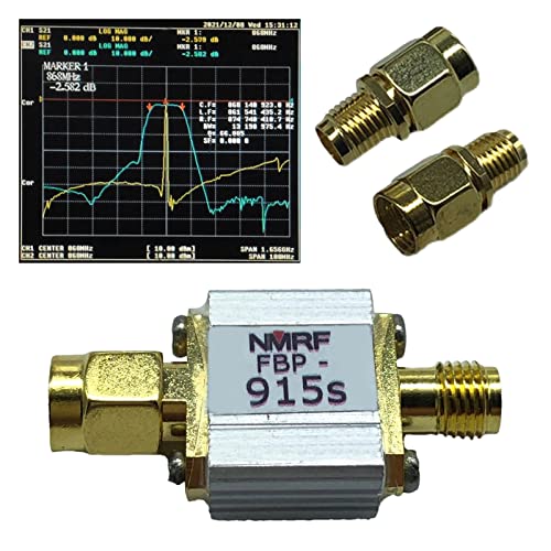 Filtre de fréquence 915 MHz pour stabiliser les liaisons radio de 100 MW - 2