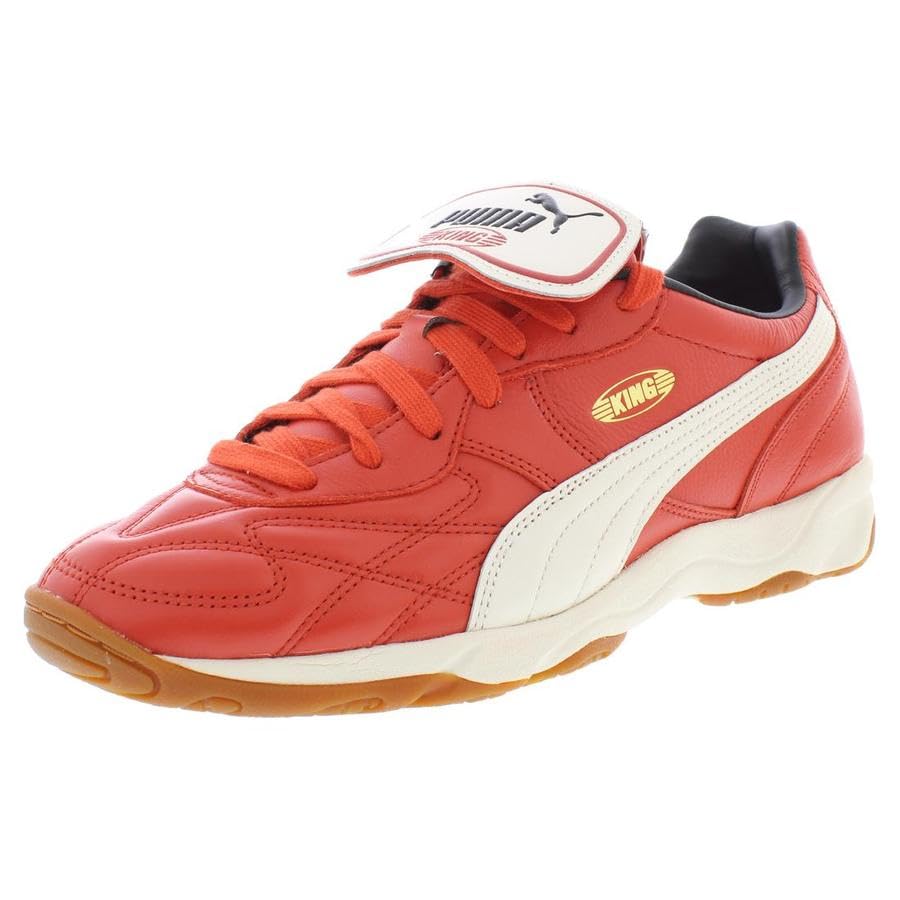 Image of PUMA Womens King Indoor Clean Lace Up Sneakers Shoes Casual
